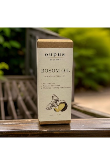 Oupus Organics: Bosom Oil (Lymphatic Care Oil)